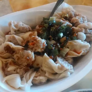 Szechuan Wonton Dry Style