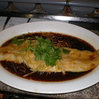 Steamed Fish