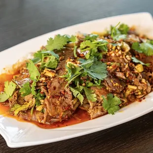 Mix Spicy Beef Slices
Cold Dish!!!
