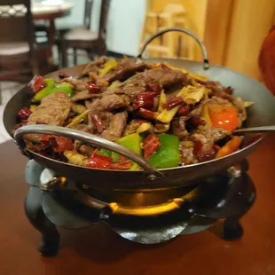 Lamb Hot Pot