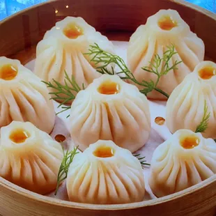 Shanghai Soup Dumplings