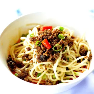 Dan Dan Noodle Soup