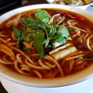 Braised Beef Noodle Soup