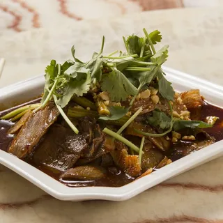 Mixed Beef with Hot Sauce