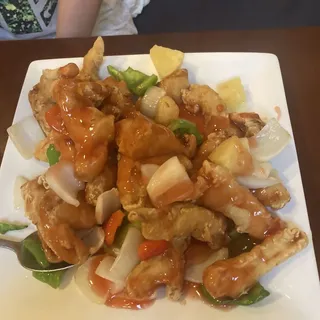 Sweet and Sour Chicken