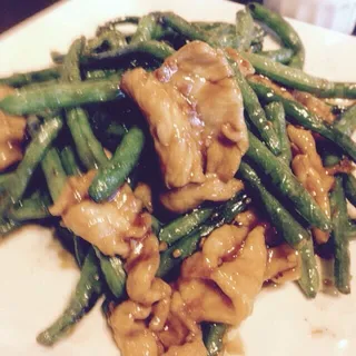 String Bean Chicken