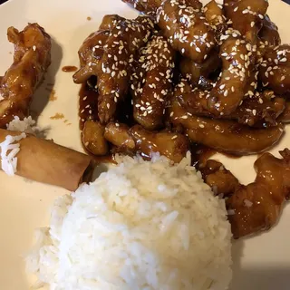 Sesame Chicken
