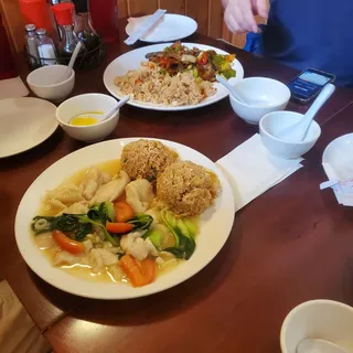 Szechuan Style Twice Cooked Pork Belly