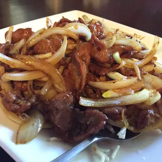 Mongolian Beef