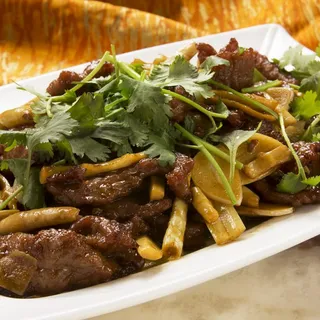 Toss Fried Beef w/ Cilantro