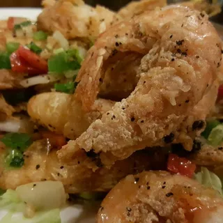 Salt and Pepper Prawn