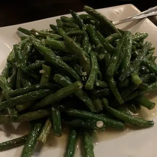 String Bean w/ Garlic Sauce