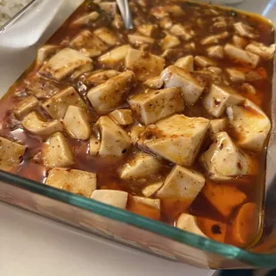 Mapo Tofu