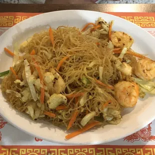 Rainbow Rice with Shrimp - Recommended