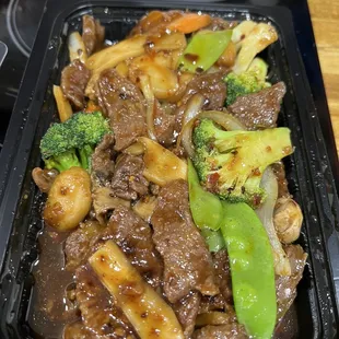 L30. Beef Tea Sauce Light Dinner. I literally ate too much. I could not stop.