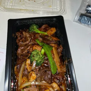 L30. Beef Tea Sauce Light Dinner