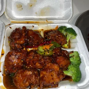 CS14. General Tao's Chicken