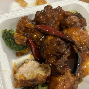 CS13. Orange Chicken