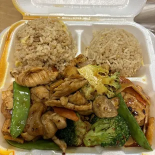 L9. Chicken Tea Sauce Lunch Special