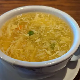 Egg drop soup