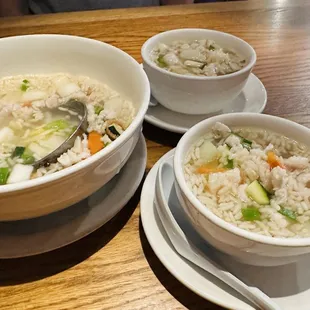 House Sizzling Rice Soup - For 2