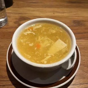 Egg drop soup