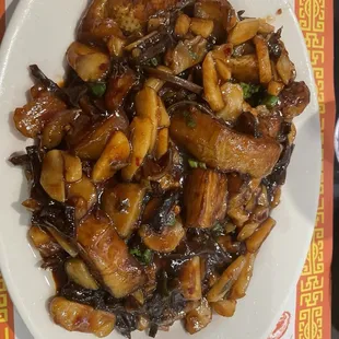 Eggplant with Garlic Sauce