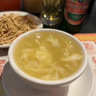 Egg Drop Soup...good as always.