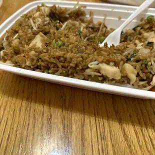 Chicken Fried Rice