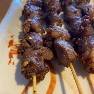 Lamb Skewers