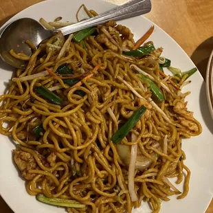 Chicken Chow Mein