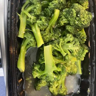 Broccoli with Garlic Sauce