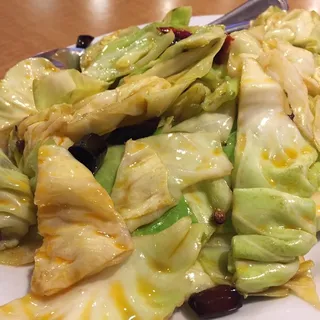 Spicy Cabbage