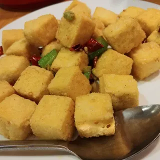 Salt and Pepper Tofu