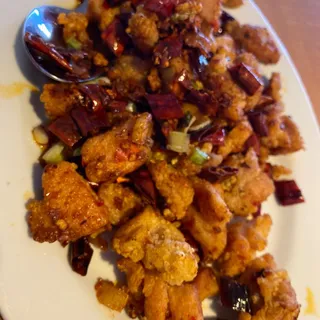 Chong Qing Spicy Chicken