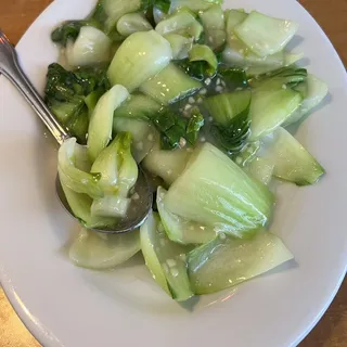 Bok Choy with Garlic Sauce