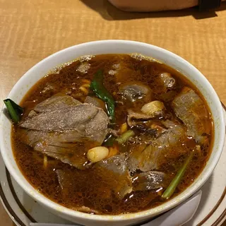 Spicy Beef Noodle Soup