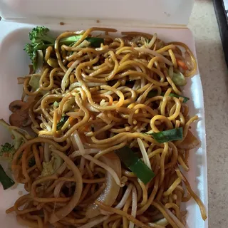 Vegetable Chow Mein