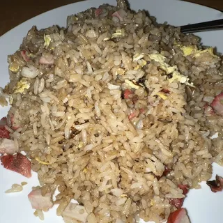 BBQ pork fried rice