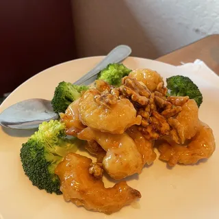 Walnut Shrimp