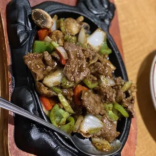 Sizzling Platter Beef