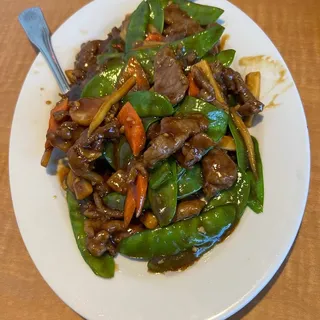 Beef with Snow Peas