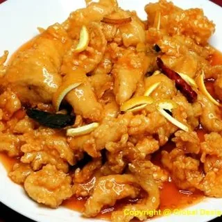 Orange Peel Chicken