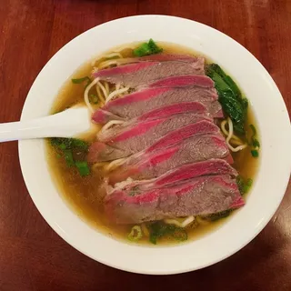 90. Five Spiced Beef Noodle Soup