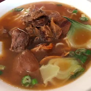 91. Braised Beef Brisket Noodle Soup