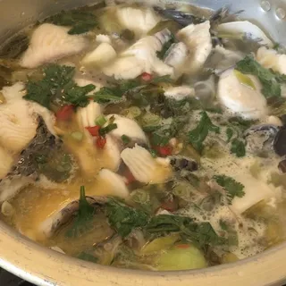 101. Fish Fillet and Sauerkraut Soup