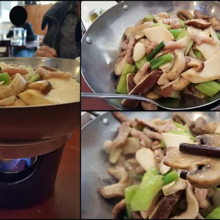 42.Iron Pot Mixed Mushroom