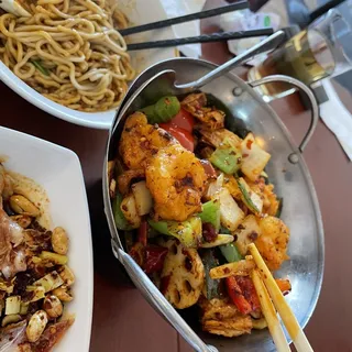 46.Iron Pot Prawns