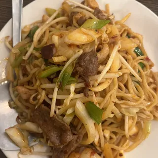 94. House Special Spicy Fried Noodle