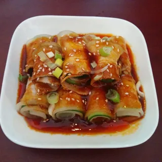 8. Pork with Garlic Sauce Plate